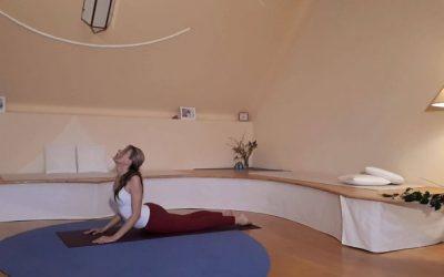 Online lekcia jogy – zostava aktívnych cvikov na cvičenie doma