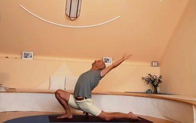 Online lekcia jogy II – zostava aktívnych cvikov na cvičenie doma