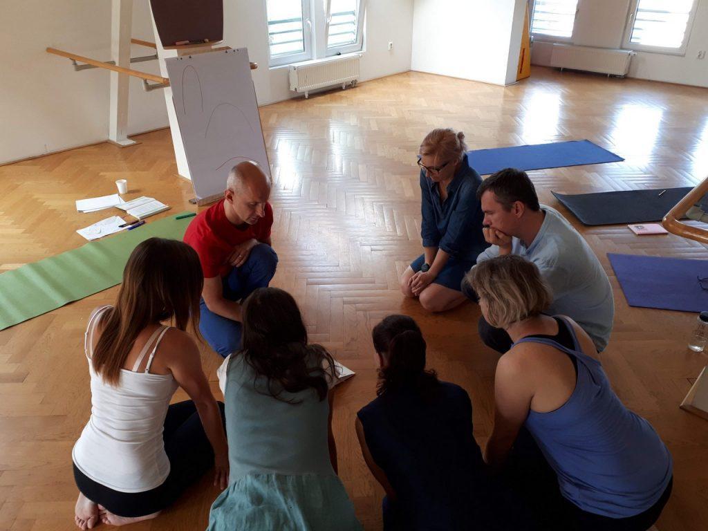 Vzdelávanie učiteľov jogy
